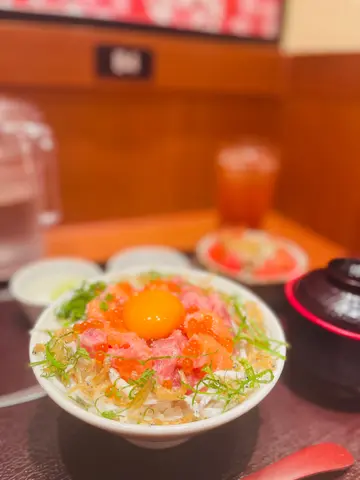 极上德岛魩仔鱼丼定食