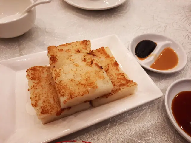 香煎蘿蔔糕