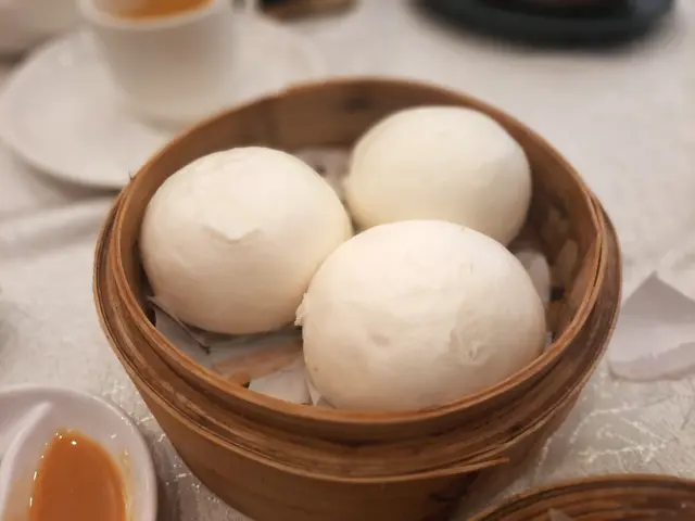 奶黃流沙包