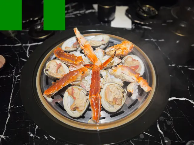 阿拉斯加長腳蟹