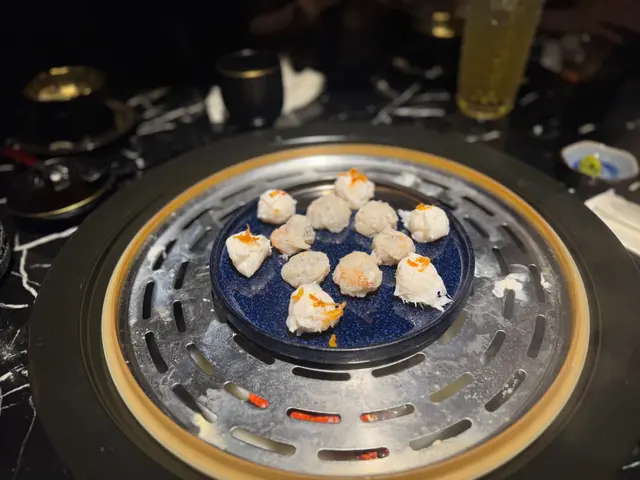 每天手打鮮製墨魚滑+蝦滑