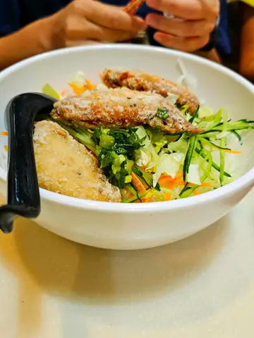 雞中翼撈檬