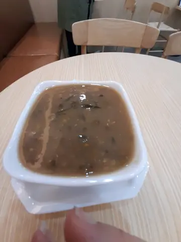 冻海带陈皮绿豆沙