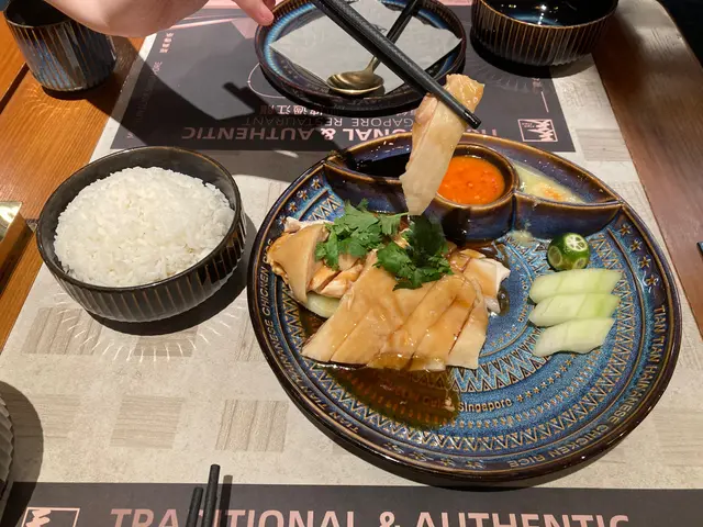 天天海南雞(中份)