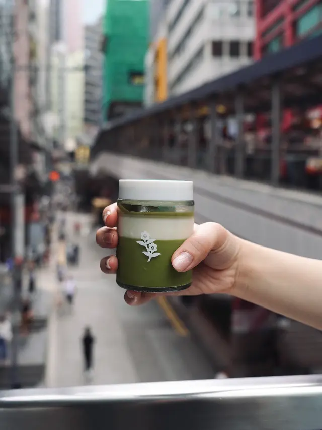 開心果抹茶布丁 Matcha pistachio pudding