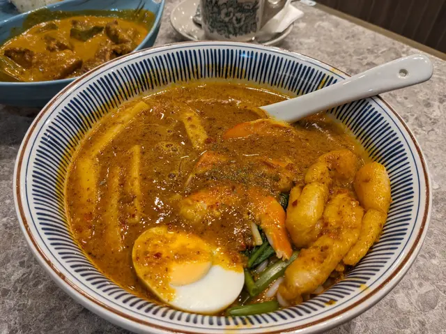 新加坡喇沙米線 