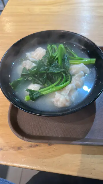 虾饺及白菜饺加时菜