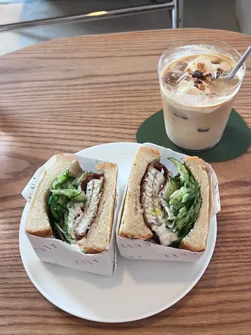 Market Fish Karaage Sando