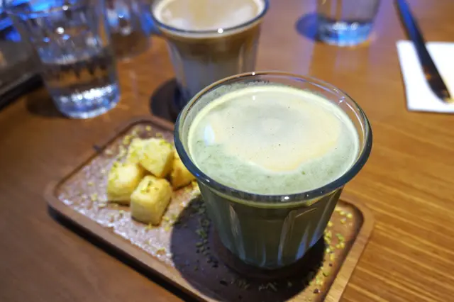 Pistachio Buttermilk Dirty