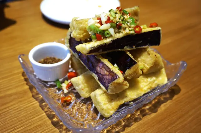 檸檬胡椒鹽脆茄子條