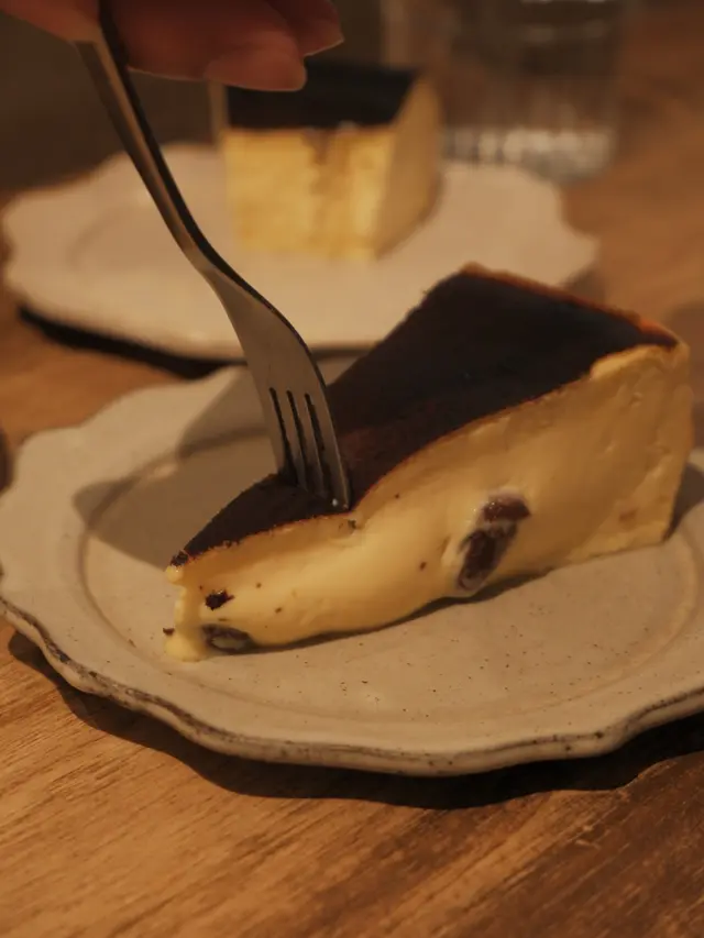 Rum Burnt Cheesecake