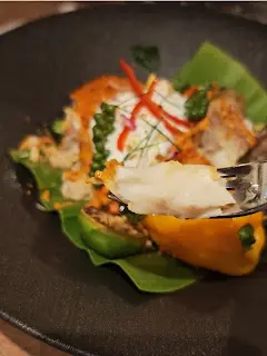 Baked Sambal COD Fish