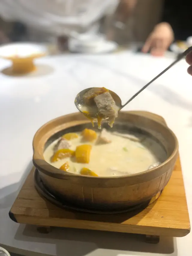 燕麥椰香南瓜芋頭煲