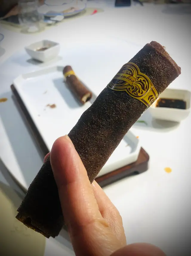 牛油果百花釀雪茄