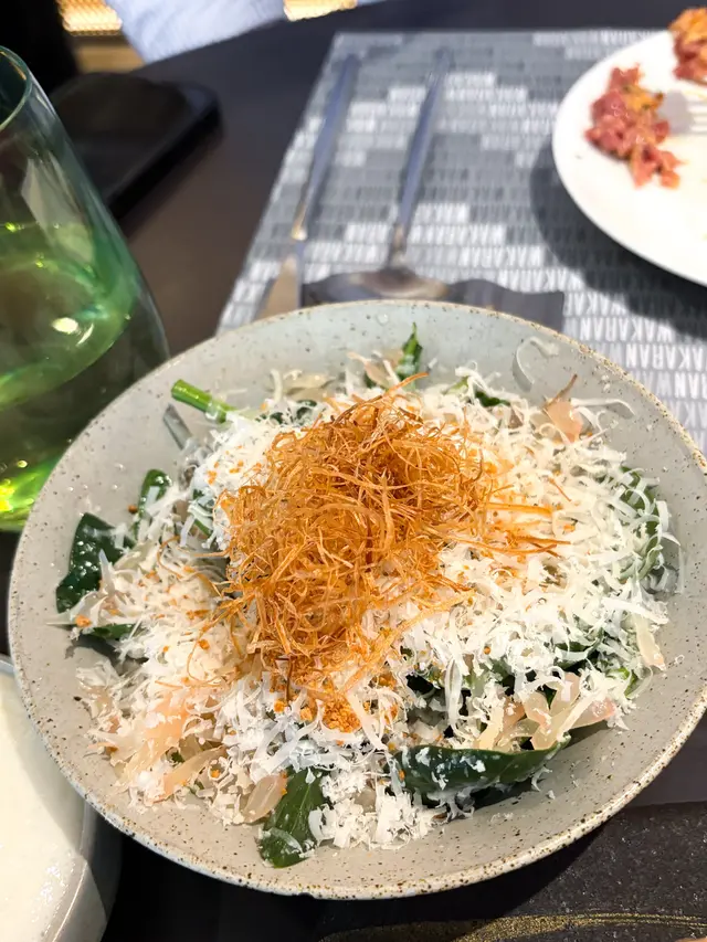 𝗕𝗮𝗯𝘆 𝗦𝗽𝗶𝗻𝗮𝗰𝗵 𝗦𝗮𝗹𝗮𝗱 𝗖𝗿𝗶𝘀𝗽𝘆 𝗠𝗶𝘀𝗼 & 𝗣𝗼𝗺𝗲𝗹𝗼