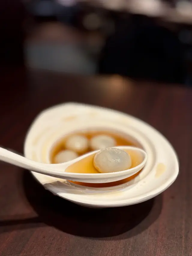 薑茶湯圓