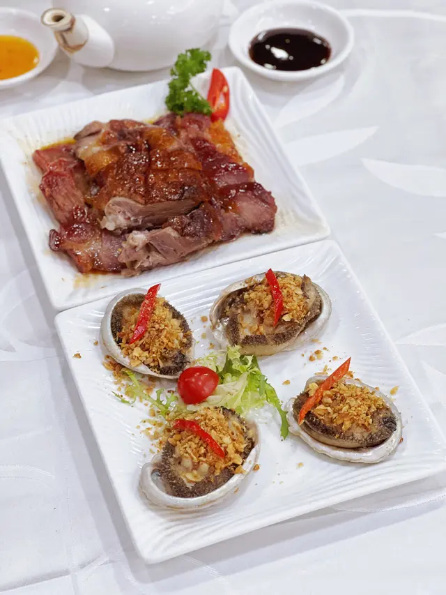 鹽擦6頭南非鮑魚(四隻)