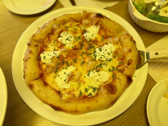 蝦pizza