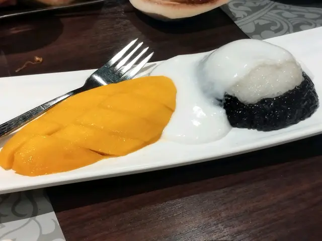 鮮芒果糯米飯