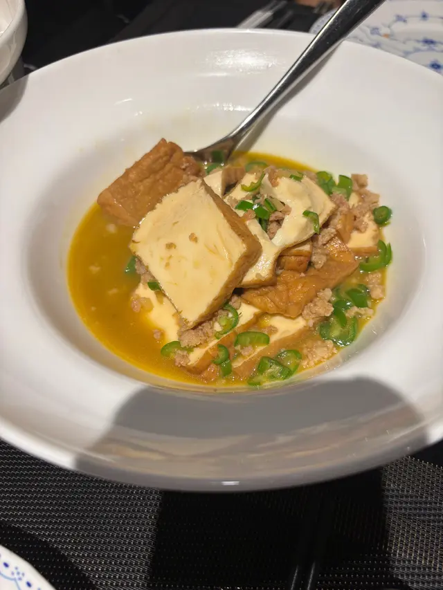 砂鍋虎皮豆腐
