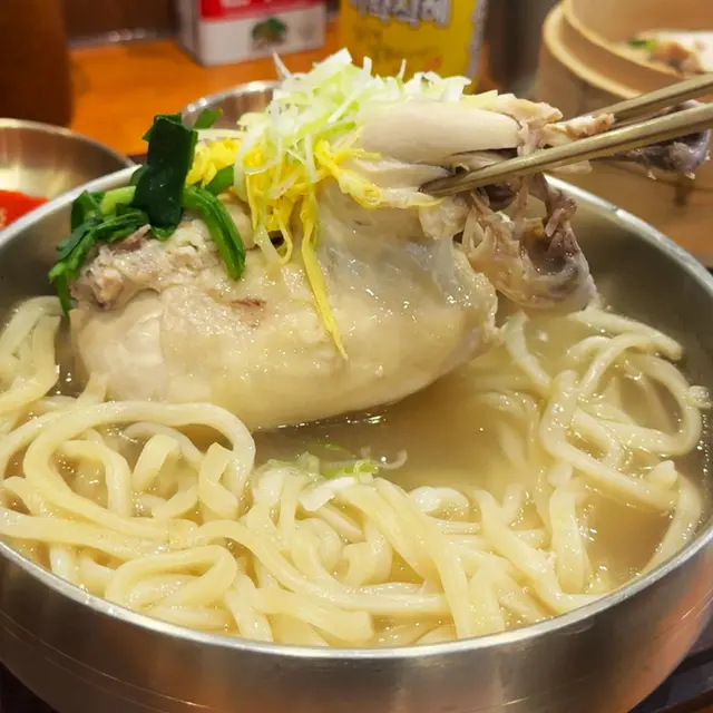 雞湯麵