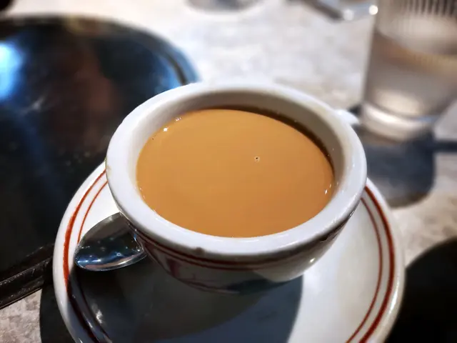 熱奶茶