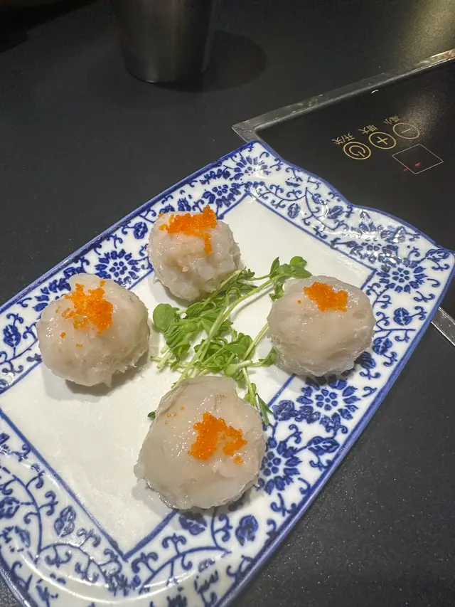 蟹籽手打蝦丸