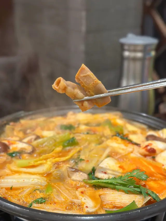 牛腸火鍋