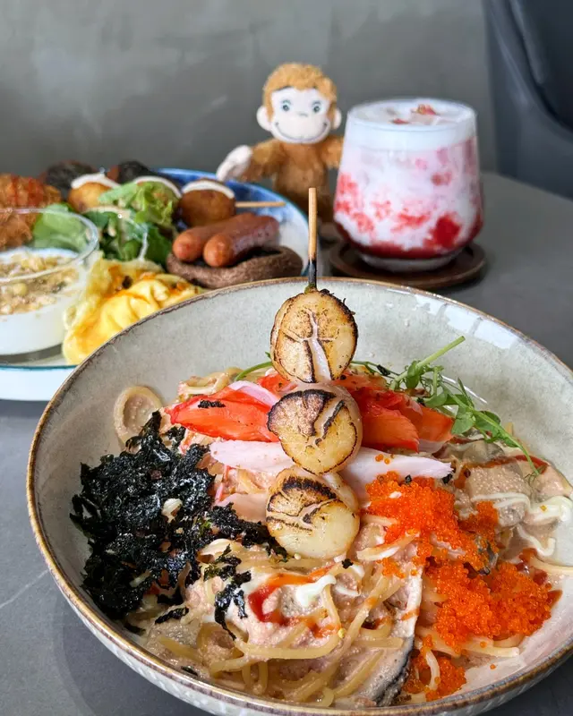 北海道帶子明太子意大利粉