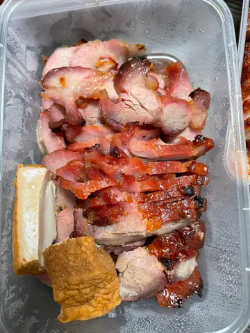 酱皇叉烧$116/1斤+卤水豆腐(1件)$6