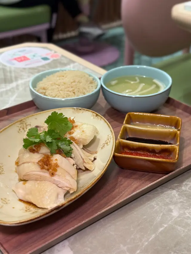 少爺海南雞(例牌)