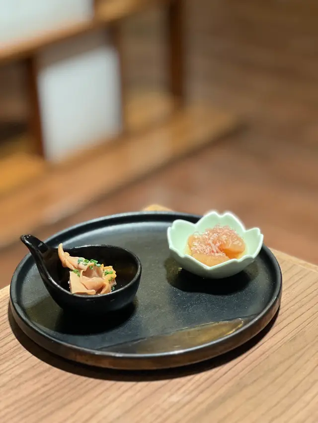 春日精選前菜兩點