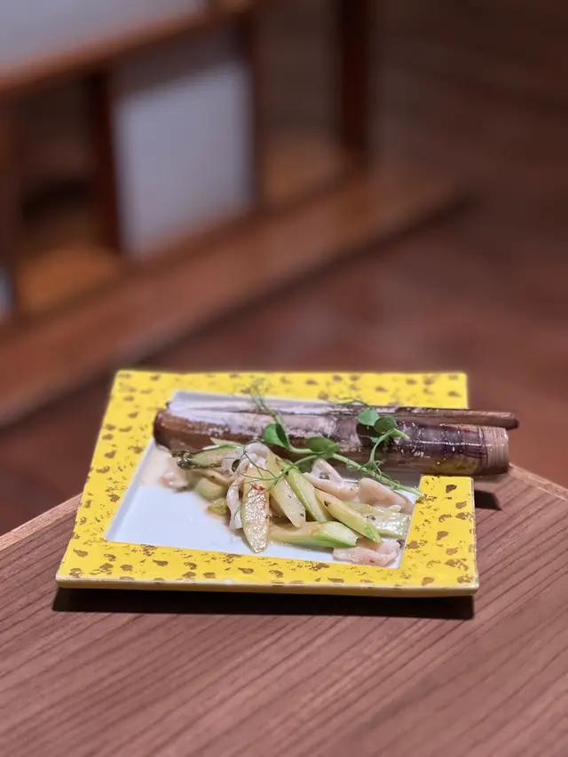 鐵板燒蟶子王配文也汁