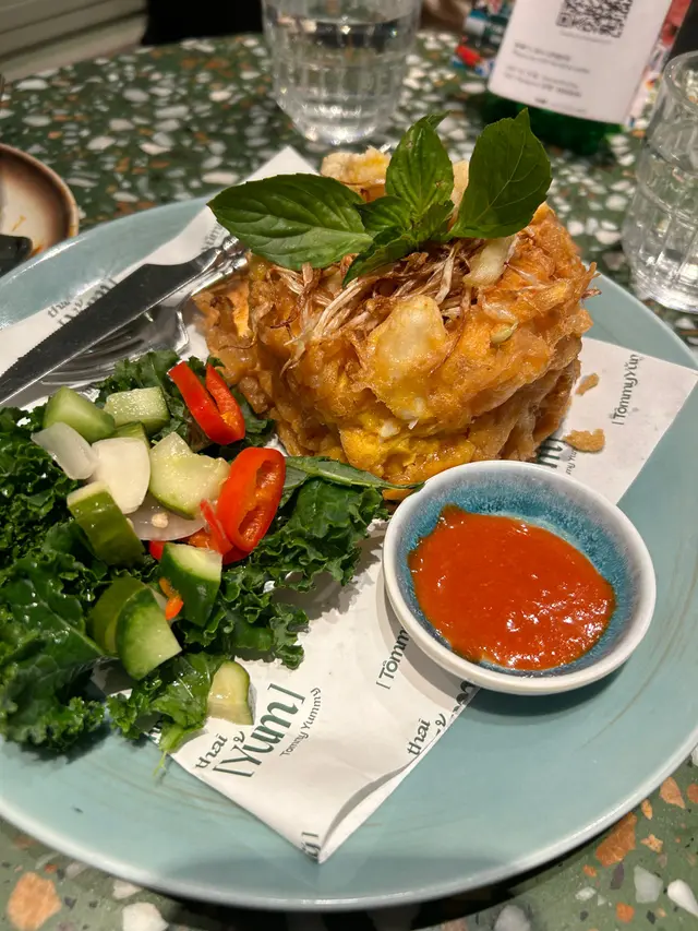 泰式蟹肉蛋卷