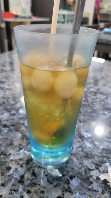 香茅猪颈肉饭