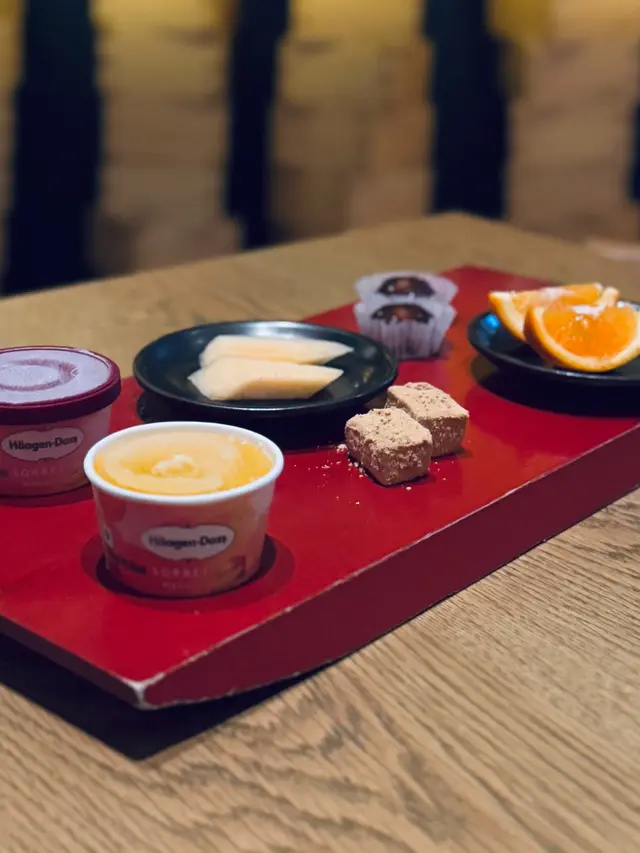 廚師精選甜品盤