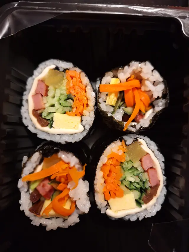芝士紫菜飯捲