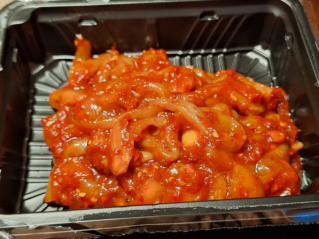 生醃魷魚