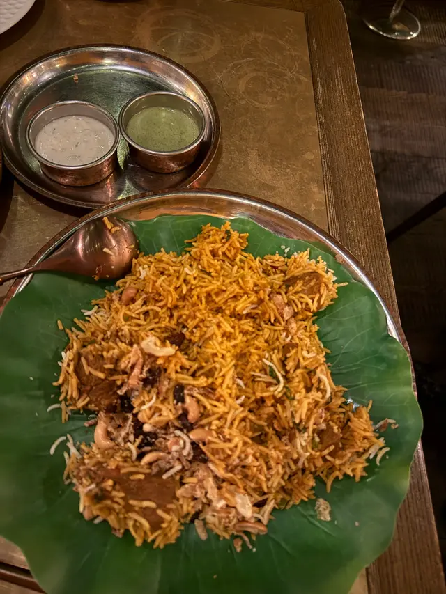Bambusa Mutton Biryani