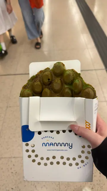 抹茶黑糖麻糬