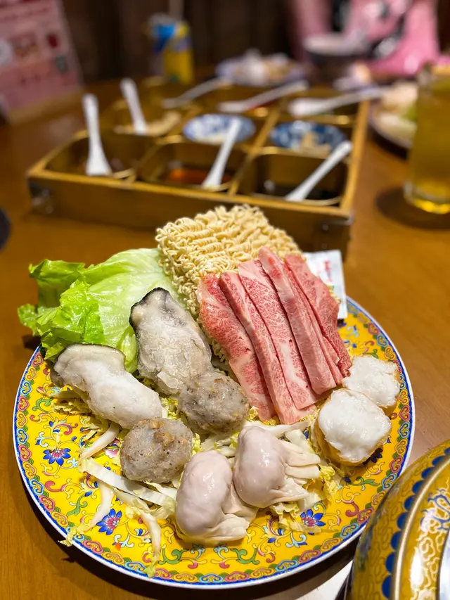 一人火鍋套餐《御》