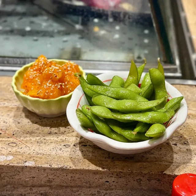 (餐)日式前菜 枝豆