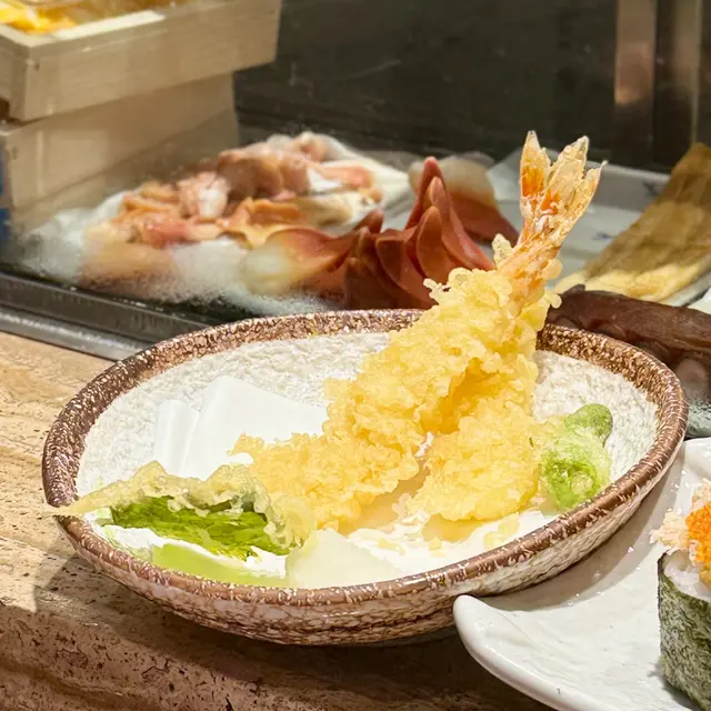 (餐)大蝦天婦羅