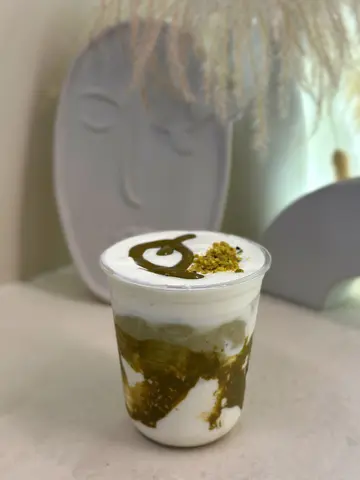 开心果牛乳
