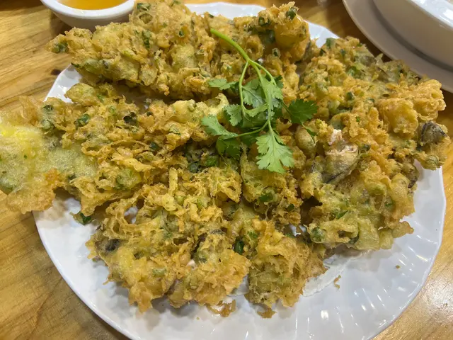 酥炸潮州蠔餅