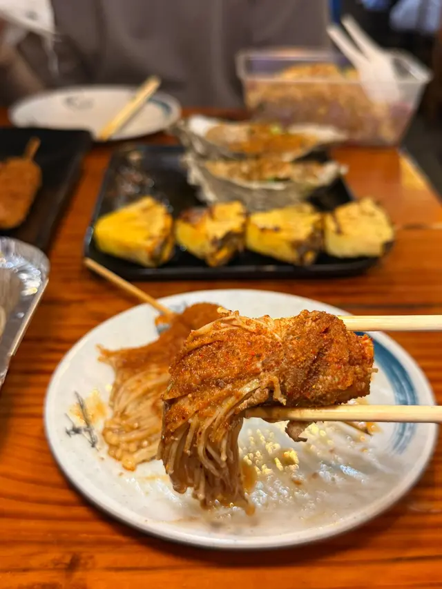 肥牛金菇卷