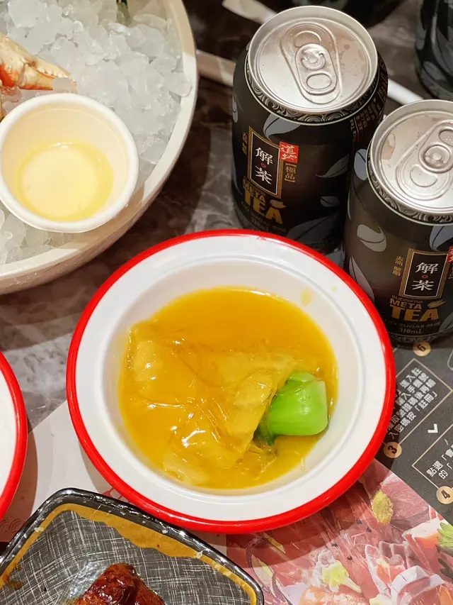 金湯燴花膠