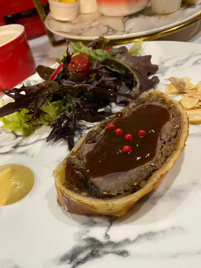 威靈頓牛扒