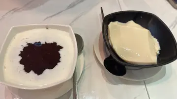 牛奶紫米露