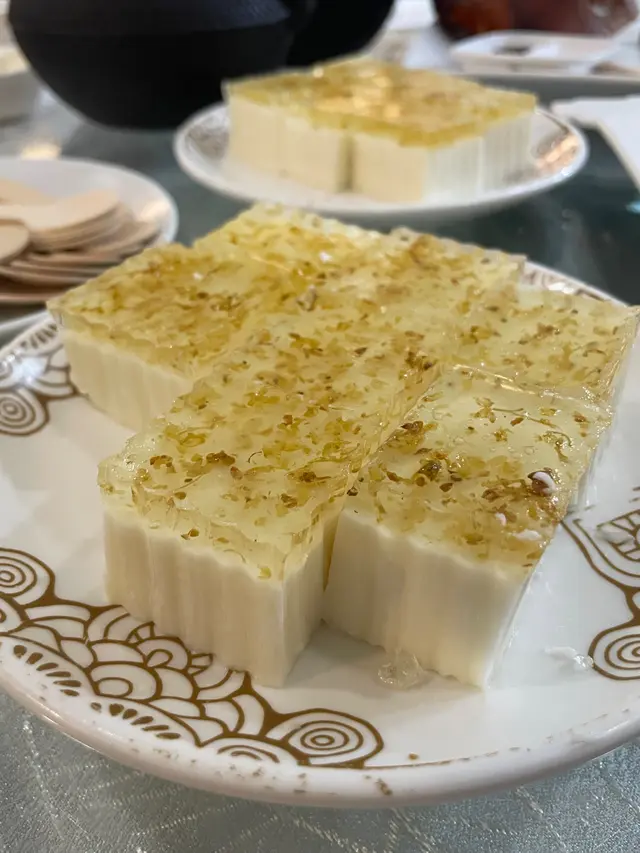 桂花椰汁糕